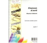 ROBERT MARTIN FAILLENOT M. - CHANSON D'AVRIL