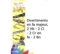 ROBERT MARTIN FIALA - DIVERTIMENTO EN FA MAJEUR, 2 HAUTBOIS - 2 CLARINETTES - 2 CR EN FA - 2 BN