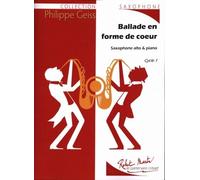 ROBERT MARTIN GEISS P. - BALLADE EN FORME DE COEUR ALTO