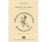 ROBERT MARTIN HAYDN F.J. - CAENS T. - MENUET DU BOEUF