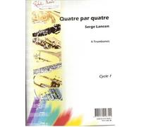 ROBERT MARTIN LANCEN S. - QUATRE PAR QUATRE, 4 VIOLONS