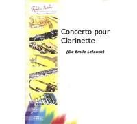 ROBERT MARTIN LELOUCH E. - CONCERTO POUR CLARINETTE