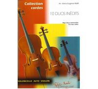 ROBERT MARTIN MAFFI M.E. - 10 DUOS INEDITS POUR DEUX VIOLONCELLES VOL.1