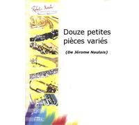 ROBERT MARTIN NAULAIS J. - DOUZE PETITES PICES VARIS