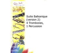 Robert Martin nilovic J.L. - Suite dei Balcani iQue (Version 2) Classico Noten Trombone