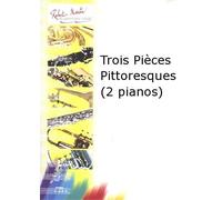 Robert Martin nilovic J.L. - Trois Pices pittoresques Score