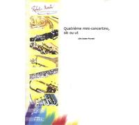 ROBERT MARTIN PORRET J. - QUATRIME MINI-CONCERTINO, SIB OU UT