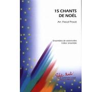 ROBERT MARTIN PROUST P. - 15 CHANTS DE NOEL PROUST