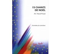 ROBERT MARTIN PROUST P. - 15 CHANTS DE NOEL PROUST