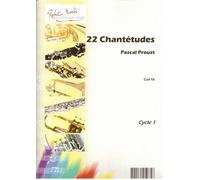 ROBERT MARTIN PROUST P. - 22 CHANTETUDES FOR COR
