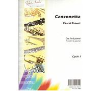 ROBERT MARTIN PROUST P. - CANZONETTA