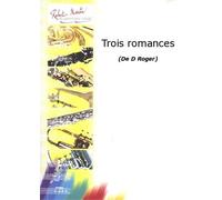 ROBERT MARTIN ROGER D. - TROIS ROMANCES