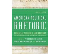 Robert Martin Schaefer Peter Augustine American Political Rh (Copertina rigida)