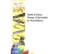 Robert Martin Thil Loy P. - Valse Deux Temps (Clari nette et accordon) Classico Noten Clarinetto