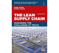 Robert Mason Barry Evans The Lean Supply Chain (Tascabile)