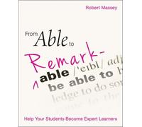Robert Massey From Able to Remarkable (Tascabile)