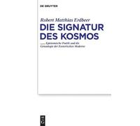 Robert Matthias Erdbeer Die Signatur Des Kosmos (Tascabile)