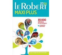 Robert maxi plus langue française