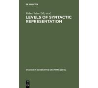 Robert May Levels of Syntactic Representation (Copertina rigida)