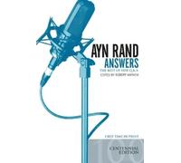 Robert Mayhew Ayn Rand Answers (Tascabile)