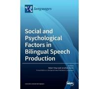 Robert Mayr Jon Social and Psychological Factors in Bilingual (Copertina rigida)