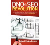 Robert McAnderson DNO the SEO Revolution (Tascabile)