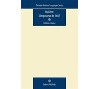 Robert McBride Moliere: L'Imposteur De 1667 (Tascabile)