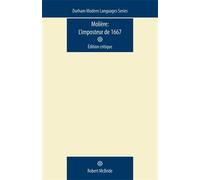 Robert McBride Moliere: L'Imposteur De 1667 (Tascabile)