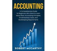 Robert McCarthy Accounting (Copertina rigida)