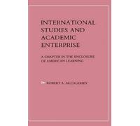 Robert McCaughe International Studies and Academic Enterpris (Copertina rigida)