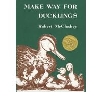 Robert McCloskey – Make Way for Ducklings – Copertina rigida