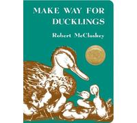 Robert McCloskey Make Way for Ducklings (Libro di cartone)