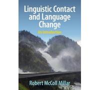 Robert McColl Millar Linguistic Contact and Language Change (Tascabile)