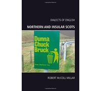 Robert McColl Millar Northern and Insular Scots (Copertina rigida)
