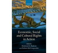 Robert McCorquod Economic, Social, and Cultural Rights in Act (Copertina rigida)
