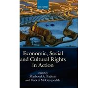 Robert McCorquod Economic, Social, and Cultural Rights in Act (Copertina rigida)