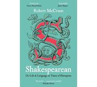 Robert McCrum Shakespearean (Tascabile)