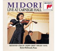Midori Live at Carnegie Hall