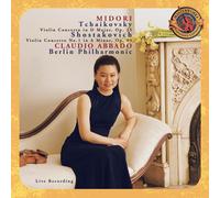 Robert McDonald Tchaikovsky & Shostakovich: Violin Concertos (CD)
