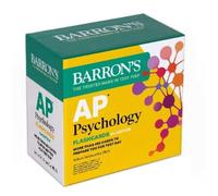 Robert McEntarffer Barron's E AP Psychology Flashcards, Sixth Edition: (Cards)
