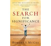 Robert McGee The Search for Significance (Tascabile)