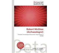 Robert McGhee (Archaeologist): Canadian Archaeological Association, Royal Society of Canada