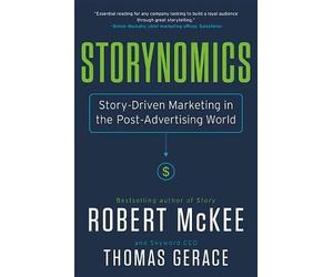 Robert McKee Thomas Gerace Storynomics (Copertina rigida)