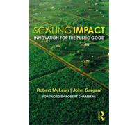 Robert McLean John Gargani Scaling Impact (Tascabile)