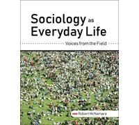 Robert McNamara Sociology As Everyday Life (Tascabile)