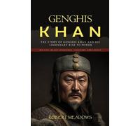 Robert Meadows Genghis Khan (Tascabile)