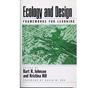 Robert Melnick Ecology and Design (Tascabile)