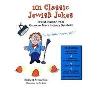 Robert Menchin 101 Classic Jewish Jokes (Tascabile)