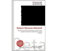 Robert Menzies Mitchell: Legislative Assembly of Saskatchewan, Speaker of the Legislative Assembly of Saskatchewan, Buckley Belanger