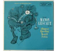 Robert Merrill - Giacomo Puccini - Manon Lescaut (Abridged) - 12" LP 1958 - RCA RB-16078 - UK Press